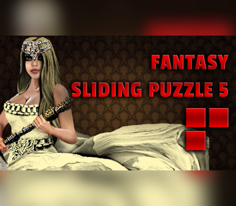 Fantasy Sliding Puzzle 5 Steam Ключ