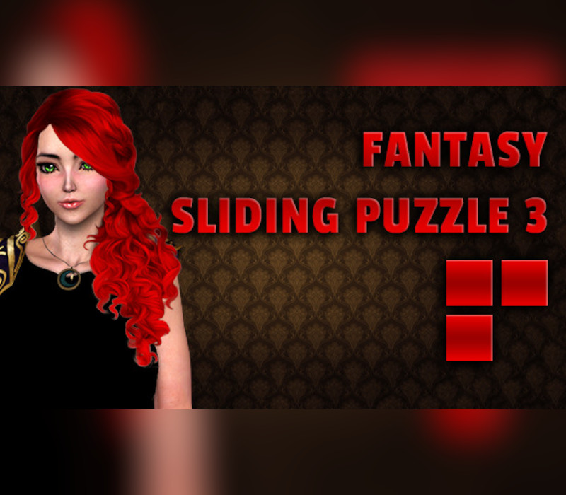 Fantasy Sliding Puzzle 3 Steam Ключ