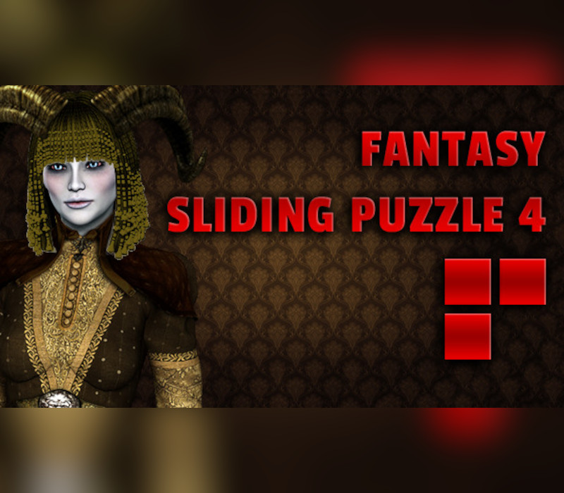 Fantasy Sliding Puzzle 4 Steam Ключ