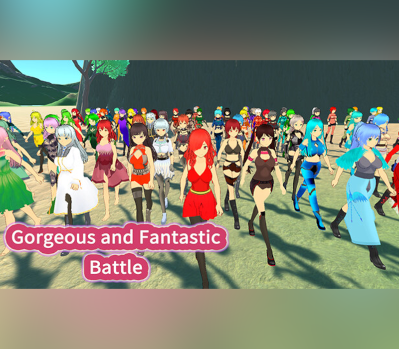 Gorgeous and Fantastic Battle Steam Ключ