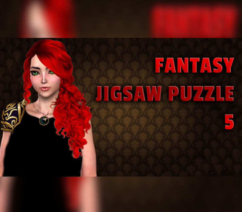 Fantasy Jigsaw Puzzle 5 Steam Ключ