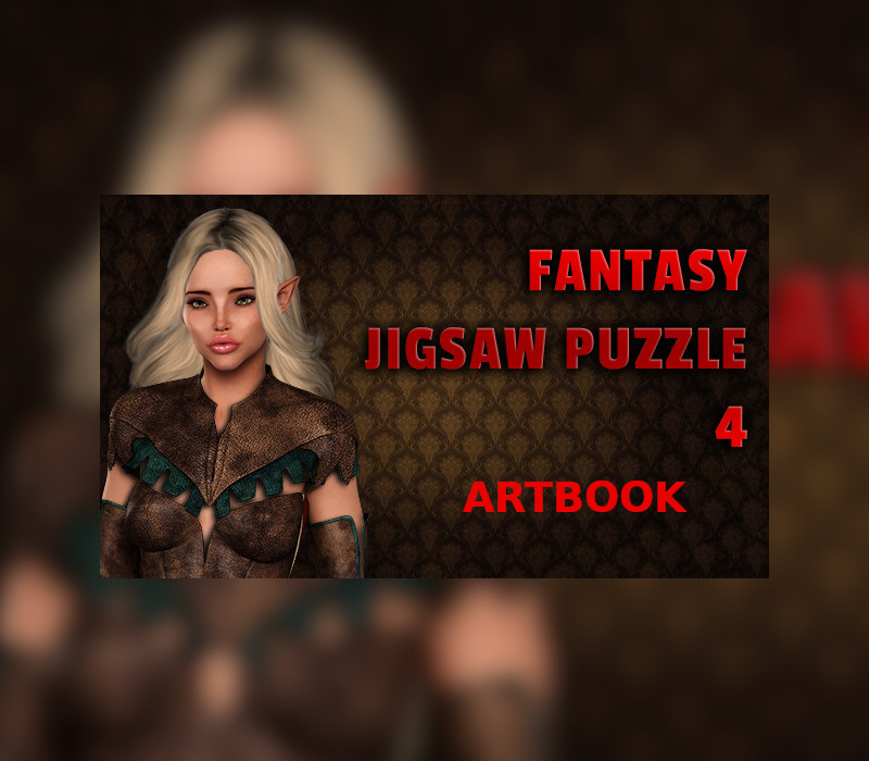 Fantasy Jigsaw Puzzle 4 - Artbook DLC Steam Ключ