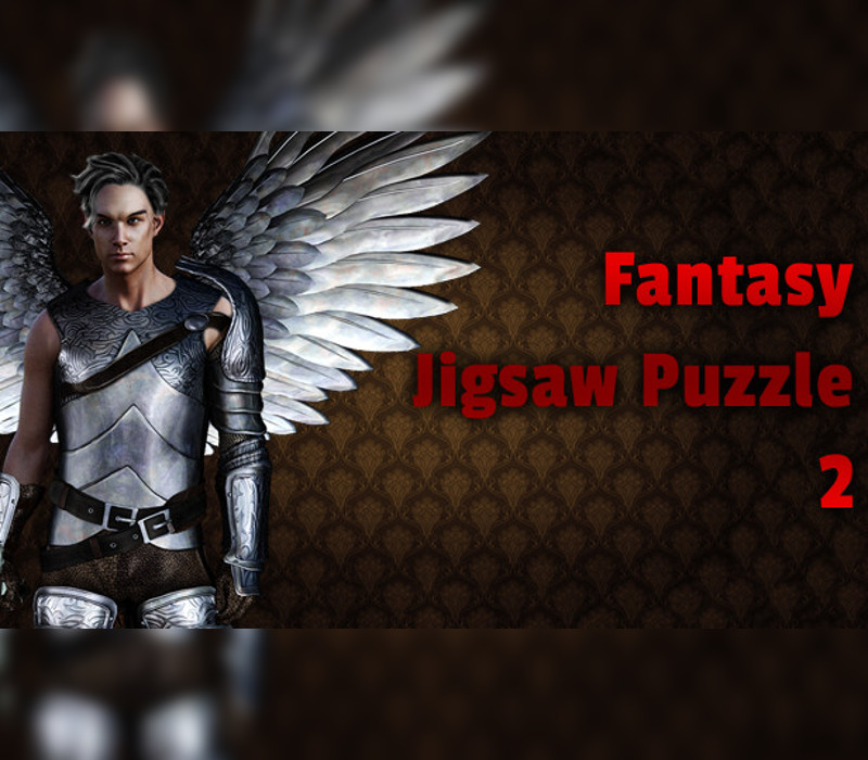 Fantasy Jigsaw Puzzle 2 + Artbook Набор Steam Ключ