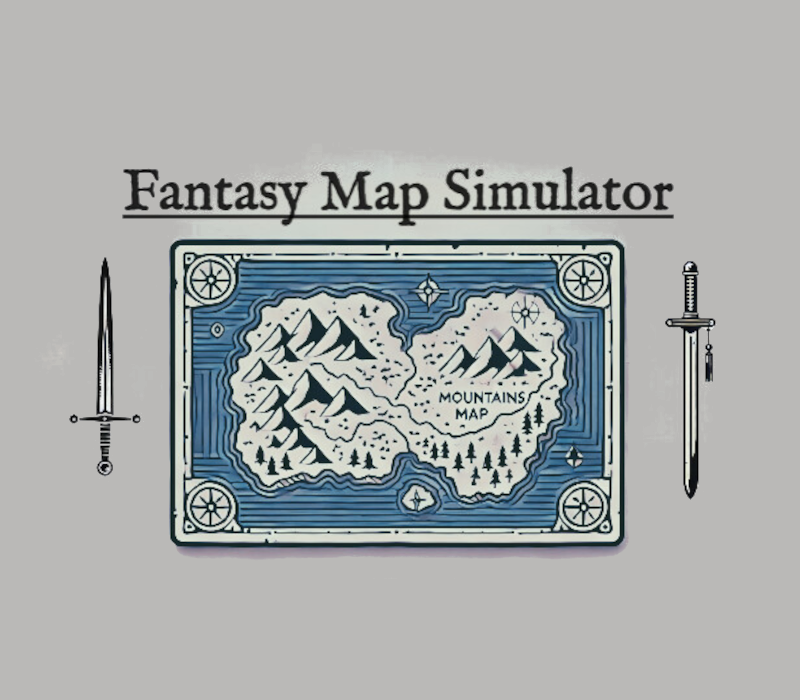 Fantasy Map Simulator PC Steam Аккаунт