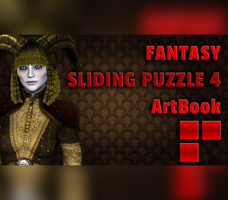 Fantasy Sliding Puzzle 4 - ArtBook DLC Steam Ключ