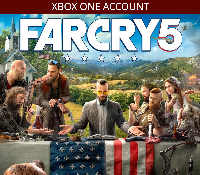 Far Cry 5 XBOX One / Xbox Series X|S Аккаунт