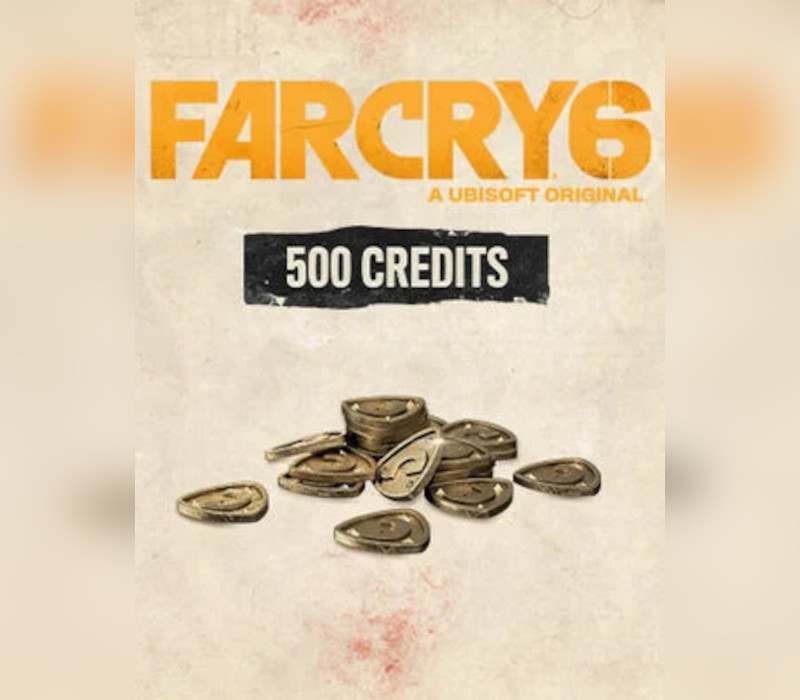 Far Cry 6 Virtual Currency - Base Pack (500 Credits) XBOX One / Xbox Series X|S Ключ