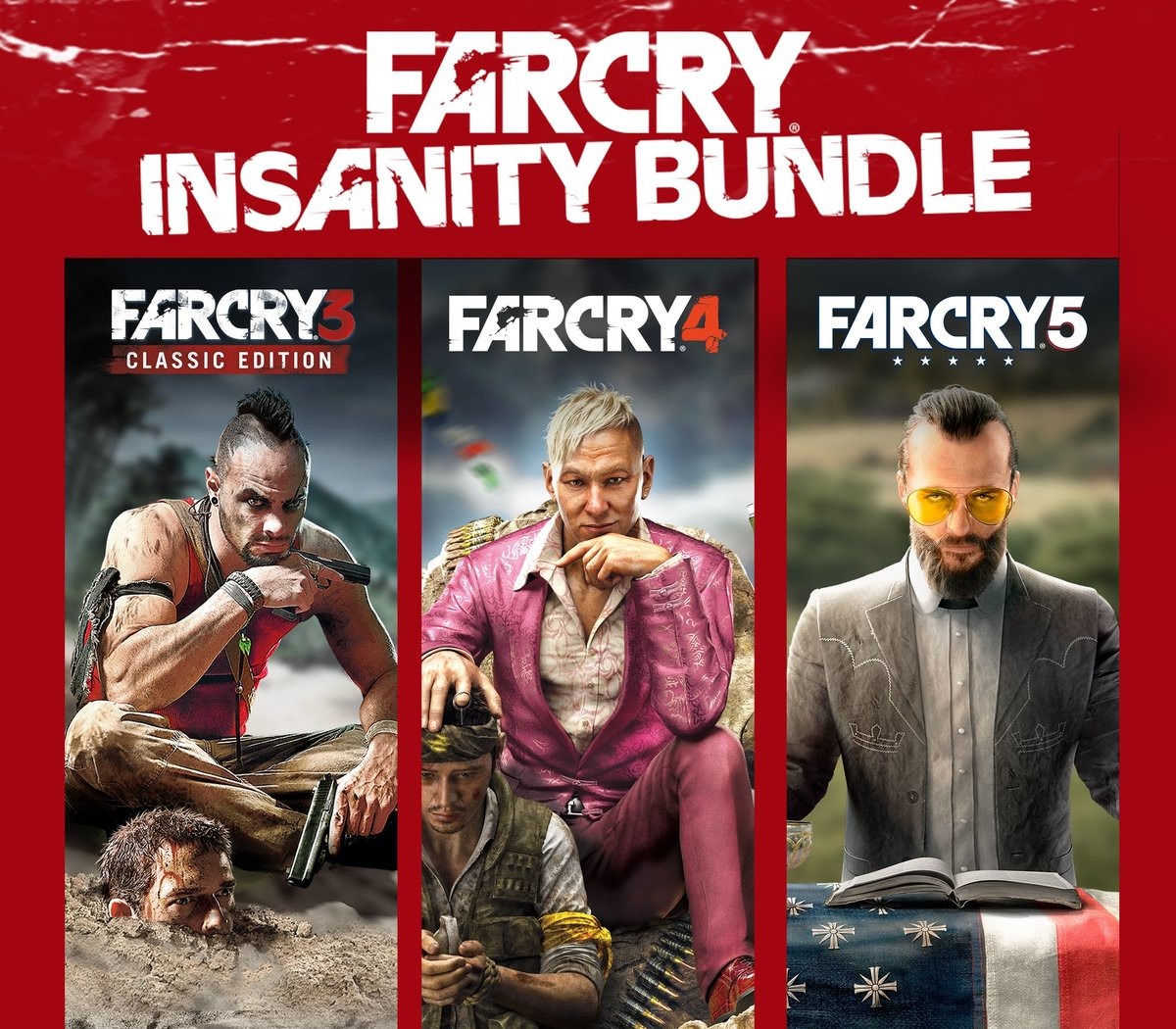 Far Cry Insanity Bundle XBOX One / Xbox Series X|S Account