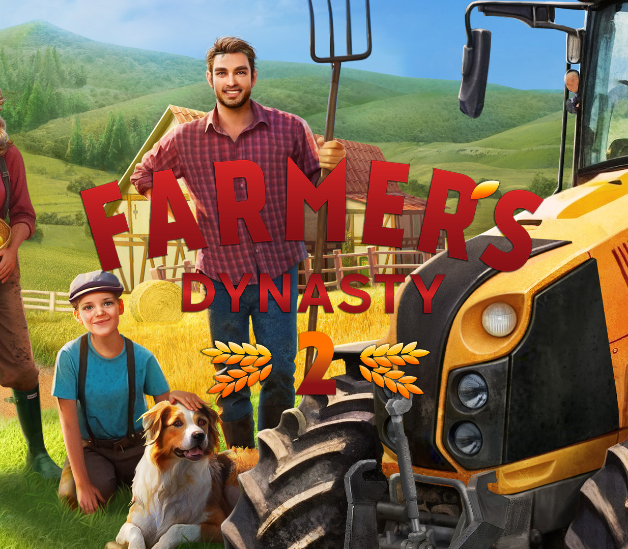 Farmer's Dynasty 2 PC Epic Games Аккаунт