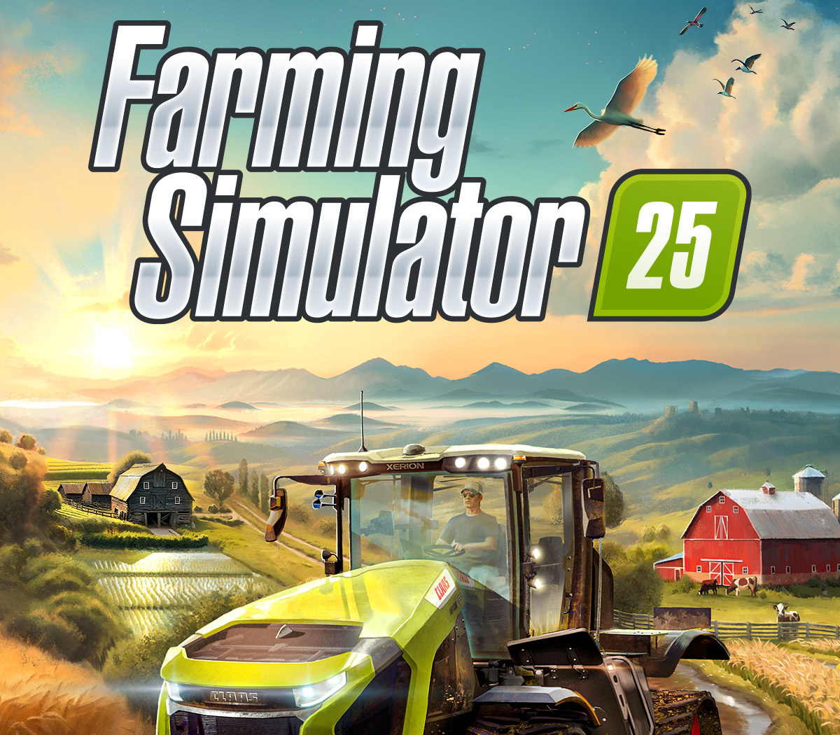 Farming Simulator 25 PC Giants Software CD Key