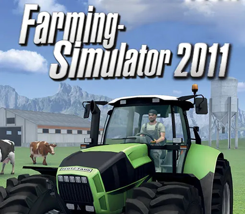 Farming Simulator 2011 - Classics DLC PC Steam Ключ