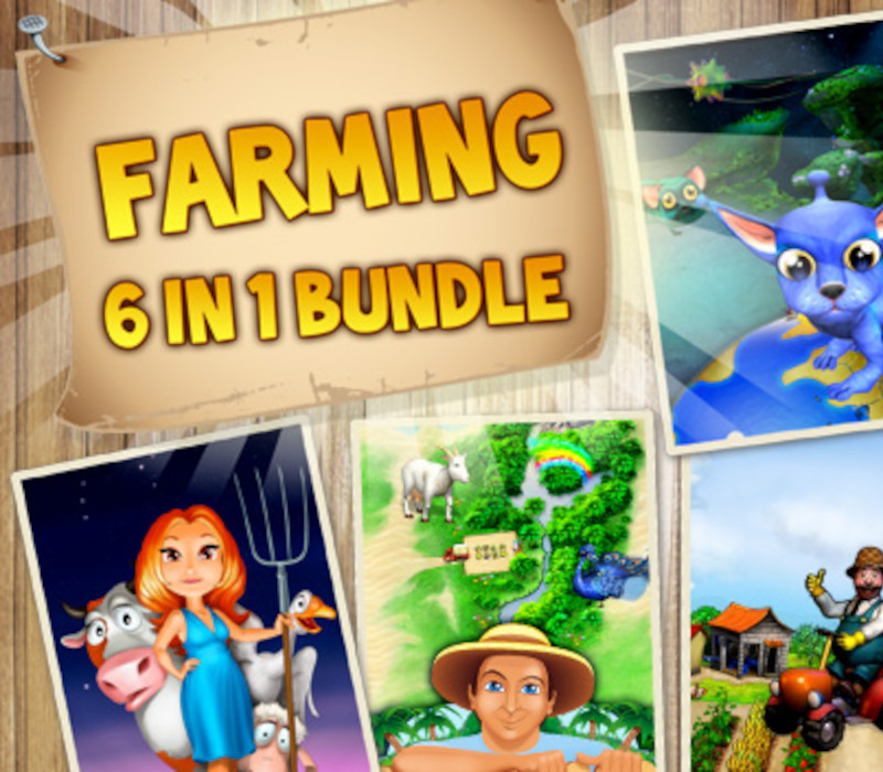 Farming 6-in-1 Набор Steam Ключ