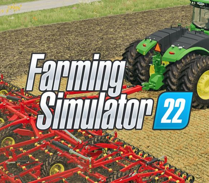 Farming Simulator 22 US PC Steam Ключ