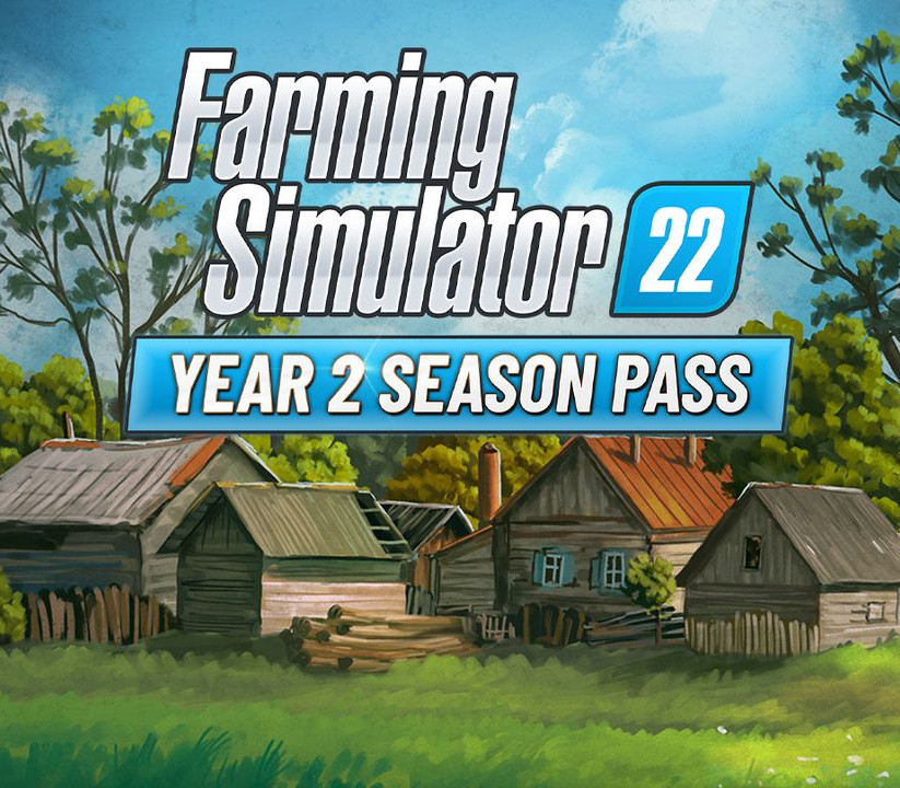 Farming Simulator 22 - Year 2 Сезонный пропуск DLC PC Steam Ключ