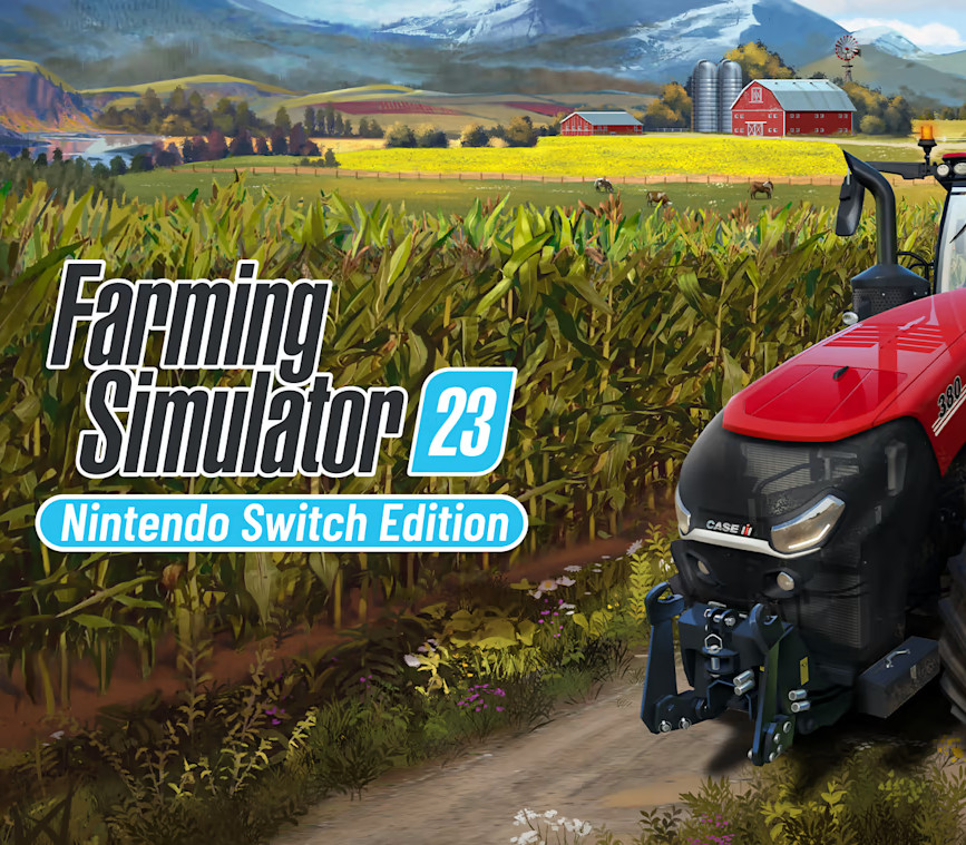 Farming Simulator 23 EU Nintendo Switch Ключ