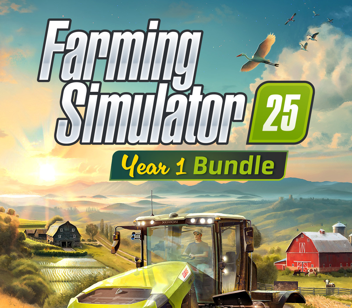 Farming Simulator 25 - Year 1 Набор Xbox Series X|S Аккаунт