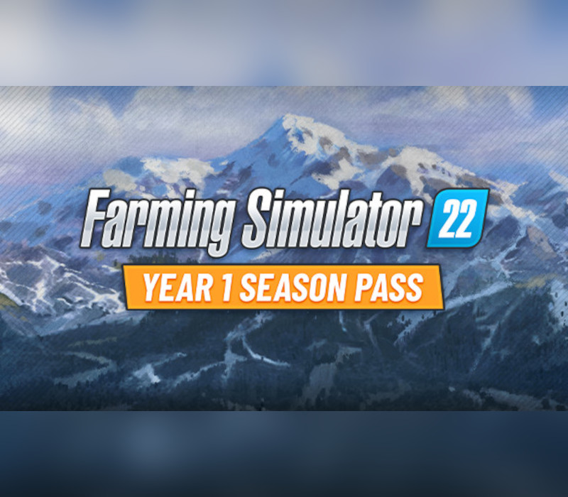 Farming Simulator 22 - Year 1 Сезонный пропуск DLC PC Steam Ключ