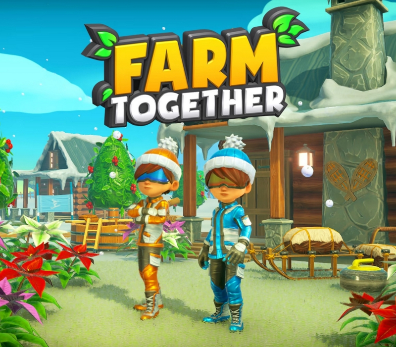 Farm Together - Polar Pack DLC Steam Ключ