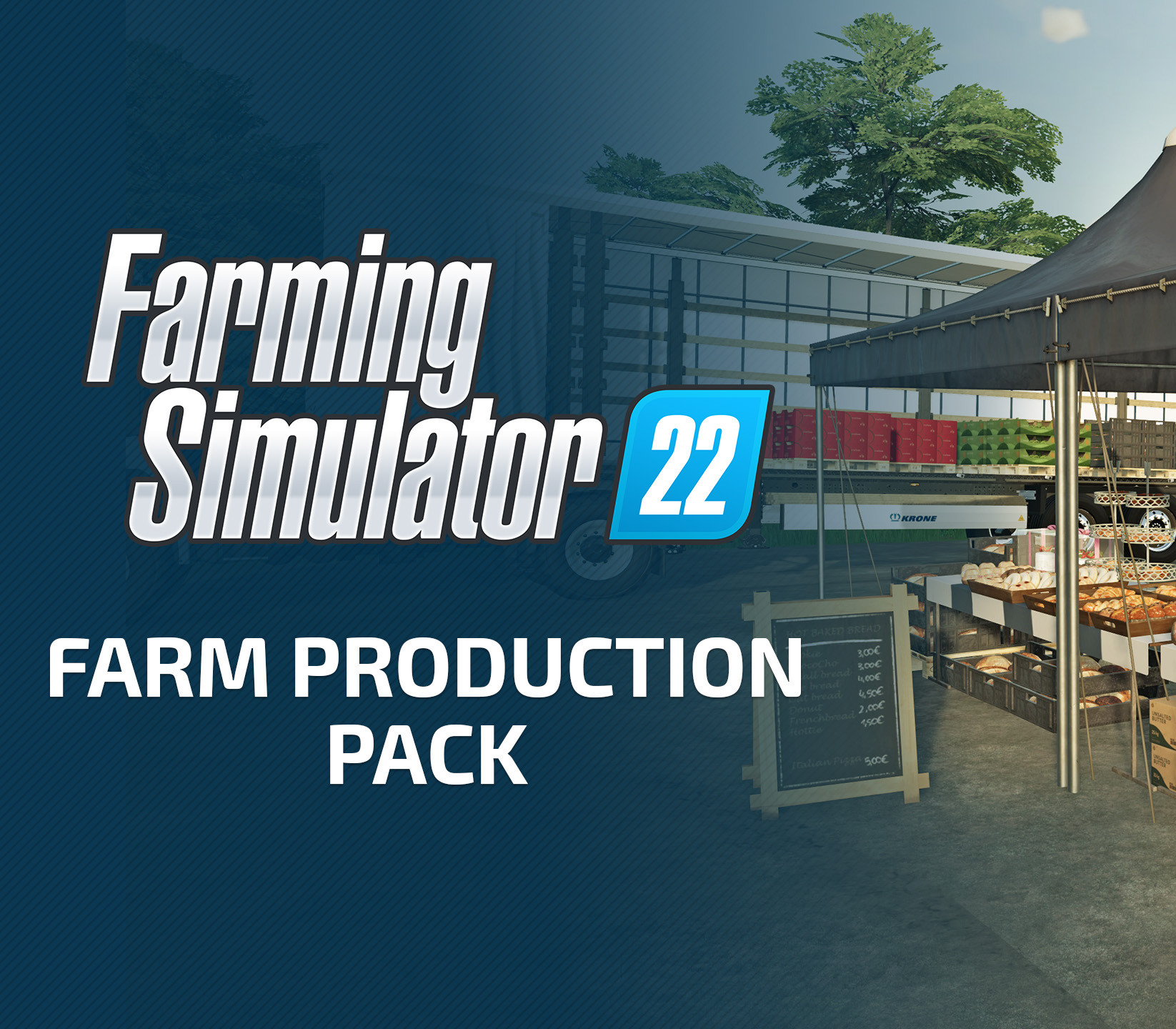 Farming Simulator 22 - Farm Production Pack DLC PC Steam Ключ