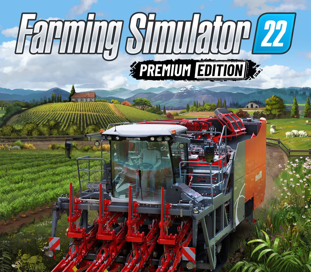 Farming Simulator 22: Premium-издание US XBOX One / Xbox Series X|S Ключ