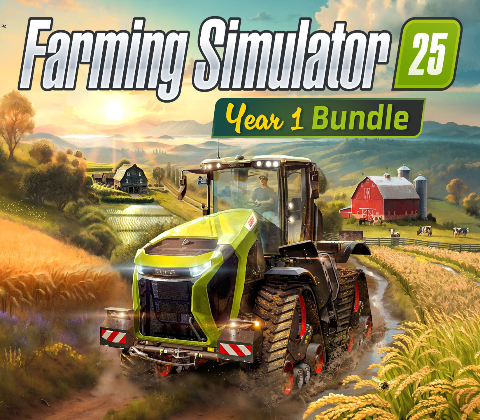 Farming Simulator 25 - Year 1 Набор PC Steam Аккаунт