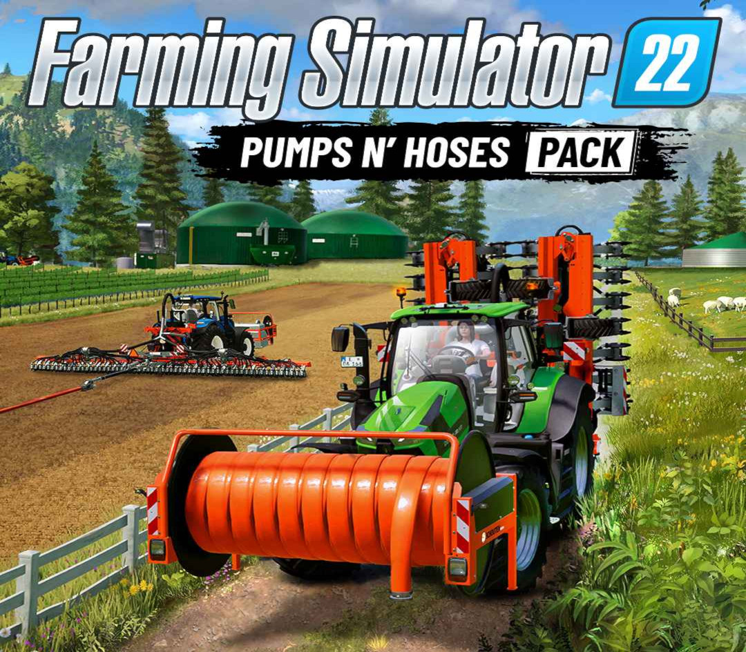 Farming Simulator 22 - Pumps n' Hoses Pack DLC EU Giants Software Ключ