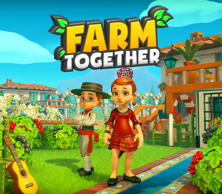 Farm Together - Paella Pack DLC Steam Ключ