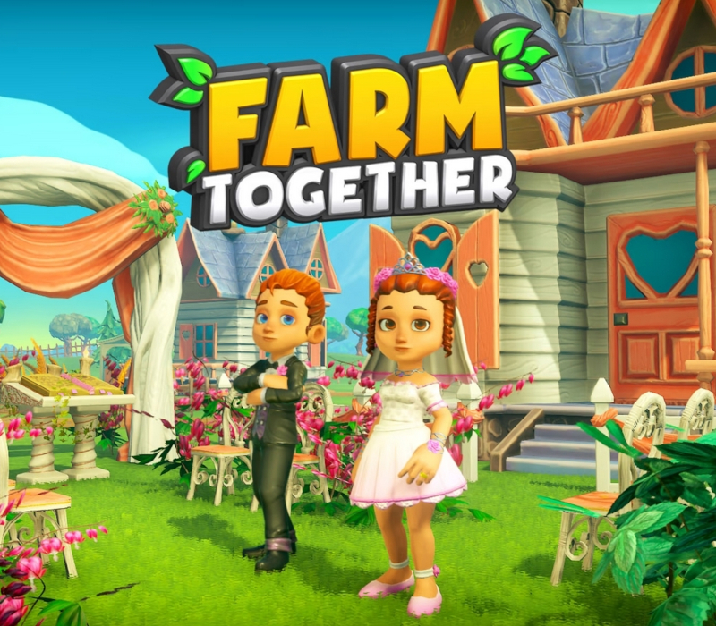 Farm Together - Wedding Pack DLC Steam Ключ