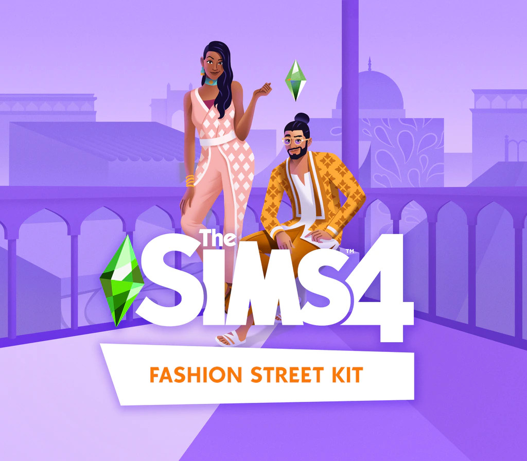 The Sims 4 - Fashion Street Kit DLC PC EA App CD Key