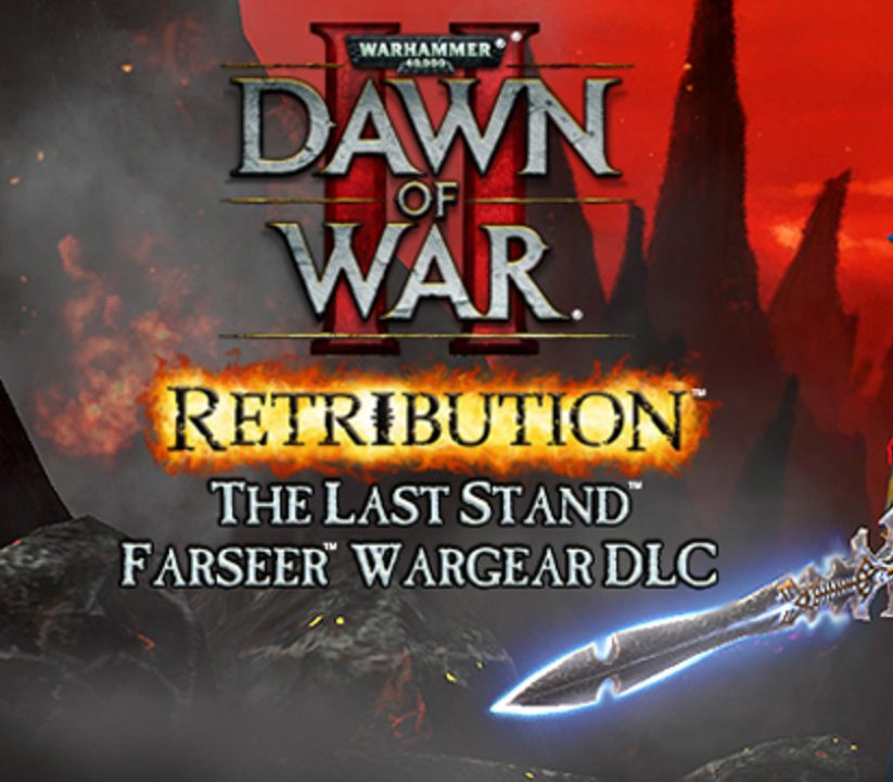 Warhammer 40,000: Dawn of War II: Retribution - Farseer Wargear DLC PC Steam Ключ