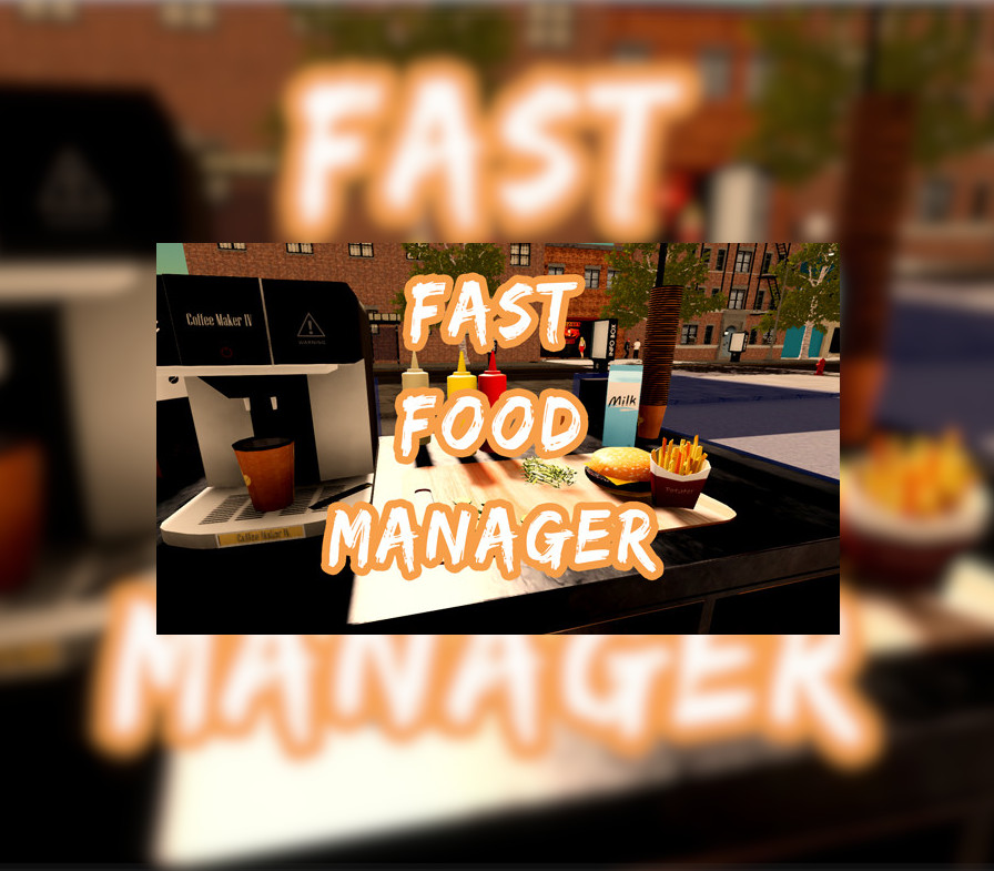 Fast Food Manager Steam Ключ