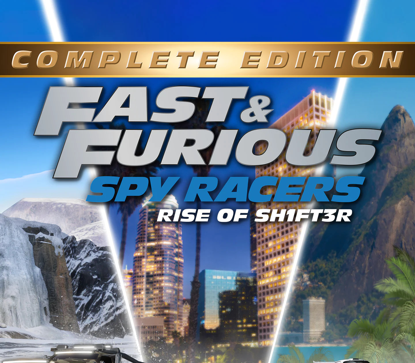 Fast & Furious: Spy Racers Rise of SH1FT3R Полное издание XBOX One / Xbox Series X|S Аккаунт