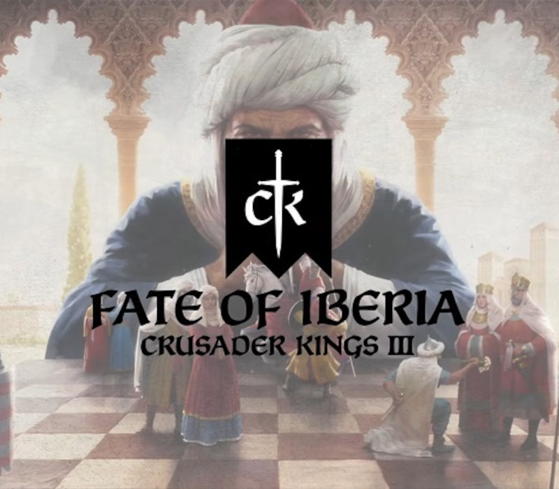 Crusader Kings III - Fate of Iberia DLC PC Steam Ключ