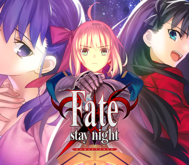 Fate/stay night Ремастер PC Steam Ключ
