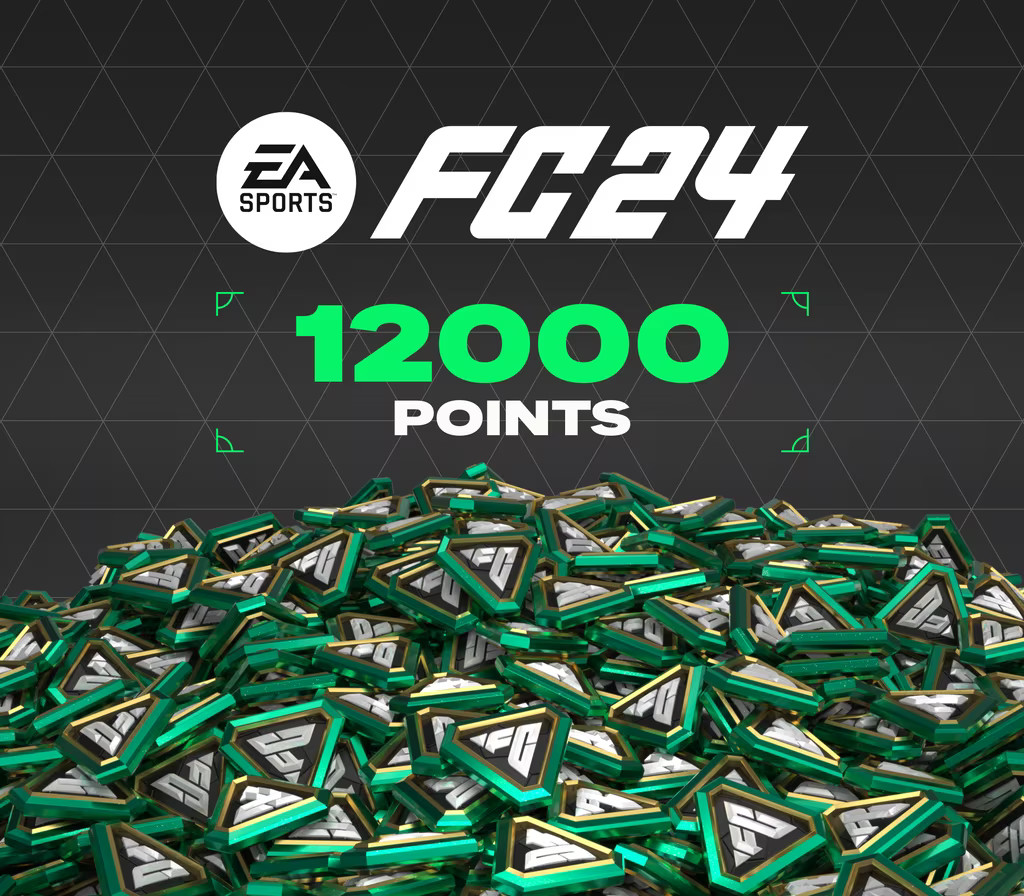 EA SPORTS FC 24 - 12000 FC Points XBOX One / Xbox Series X|S Ключ