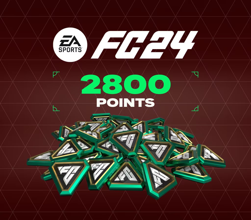 EA SPORTS FC 24 - 2800 FC Points XBOX One / Xbox Series X|S Ключ
