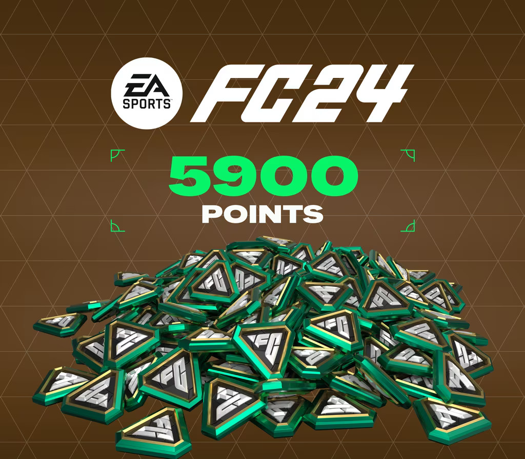 EA SPORTS FC 24 - 5900 FC Points EU XBOX One / Xbox Series X|S Ключ