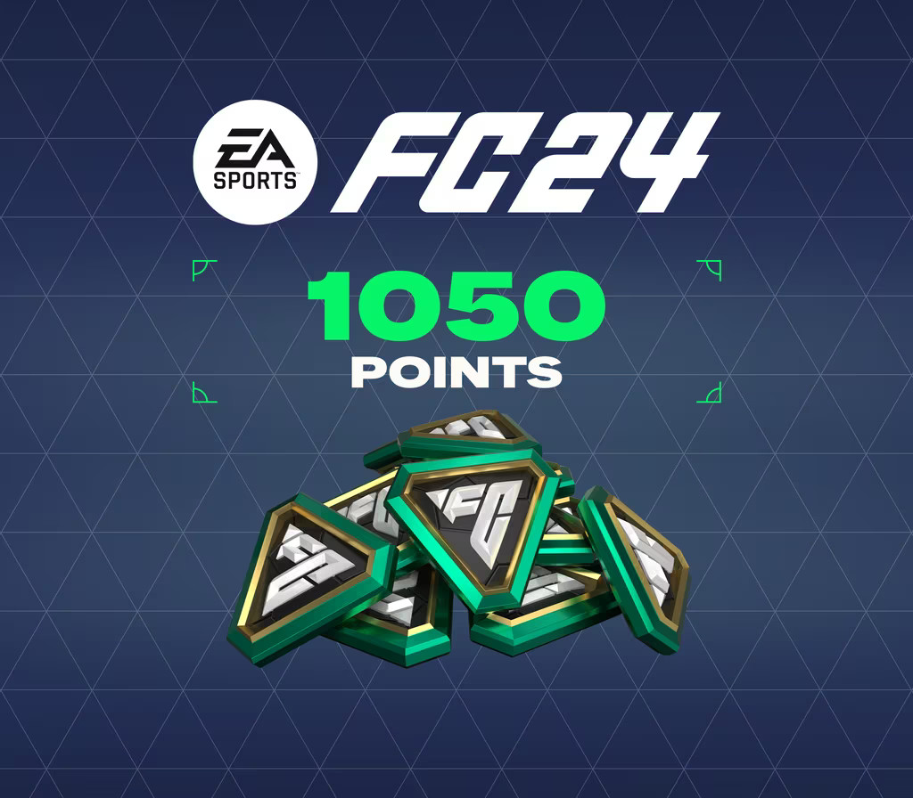 EA SPORTS FC 24 - 1050 FC Points US EA App Ключ
