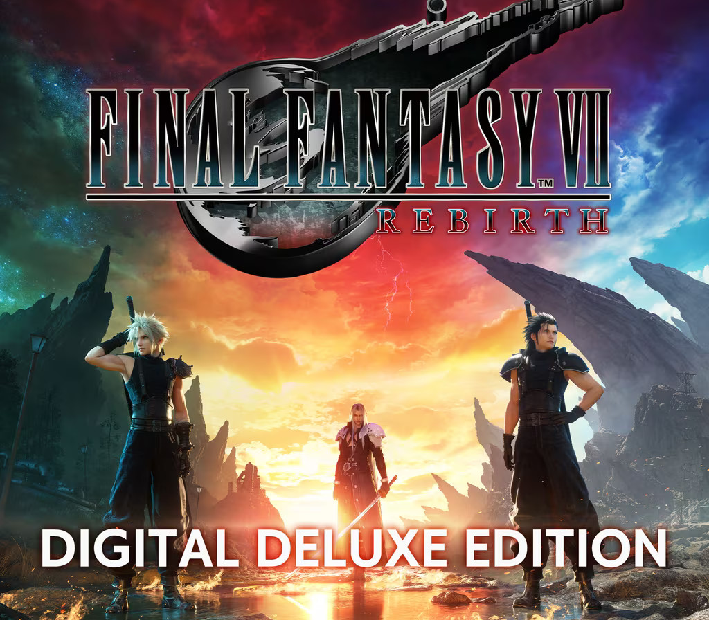 Final Fantasy VII Rebirth Deluxe Edition EU PC Steam CD Key
