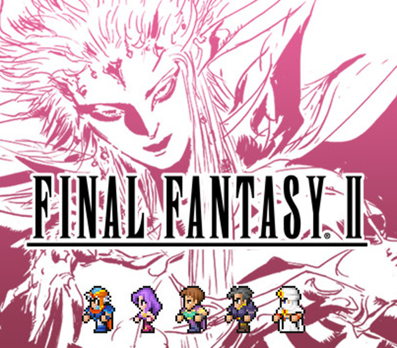 FINAL FANTASY II Pixel Remaster PC Steam Аккаунт