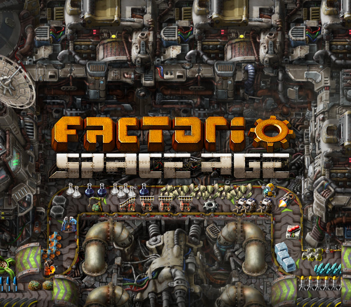 Factorio - Space Age DLC PC Steam Ключ