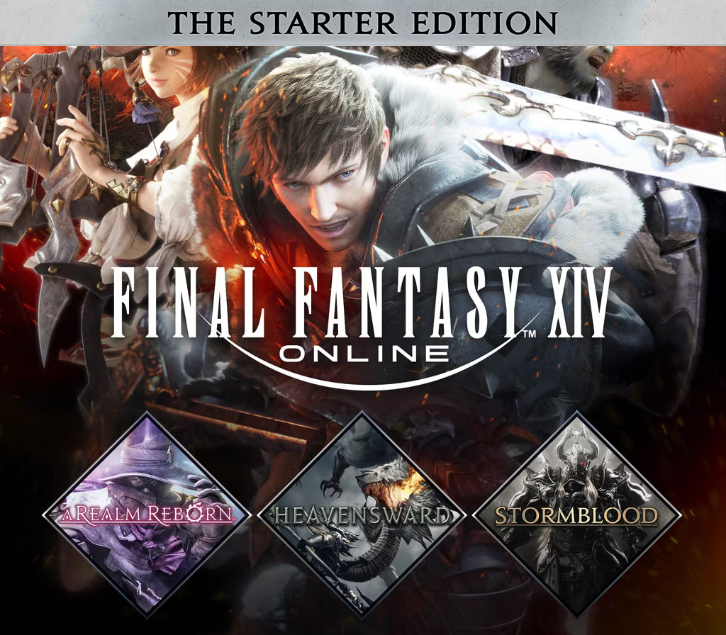 FINAL FANTASY XIV Online Starter издание Xbox Series X|S Аккаунт