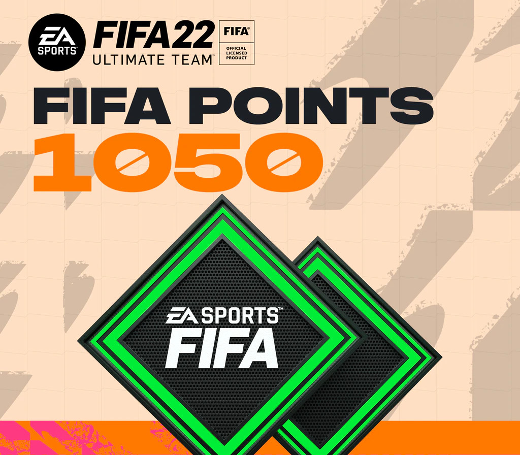 FIFA 22 Ultimate Team - 1050 FIFA Points XBOX One / Xbox Series X|S Ключ