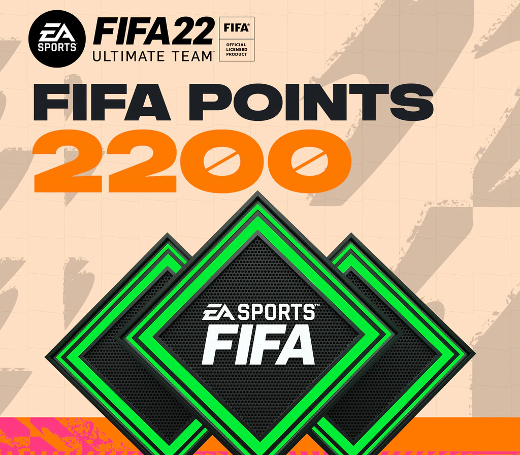 FIFA 22 Ultimate Team - 2200 FIFA Points EU EA App Ключ