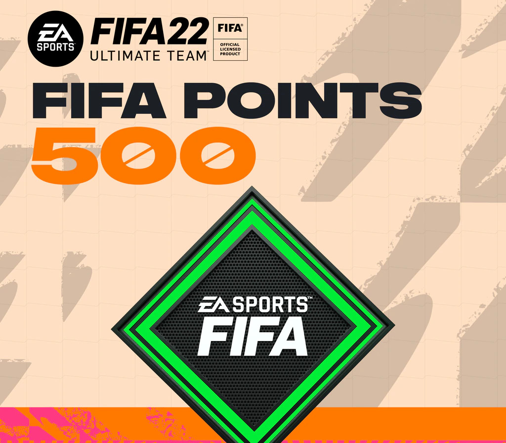 FIFA 22 Ultimate Team - 500 FIFA Points EA App Ключ
