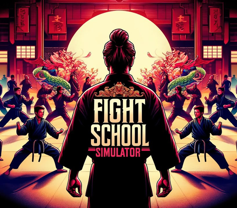 Fight School Simulator PC Steam Ключ