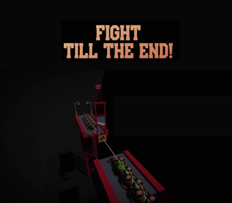 Fight till the End! PC Steam Ключ