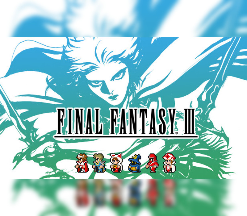 Final Fantasy III Pixel Remaster Steam Ключ