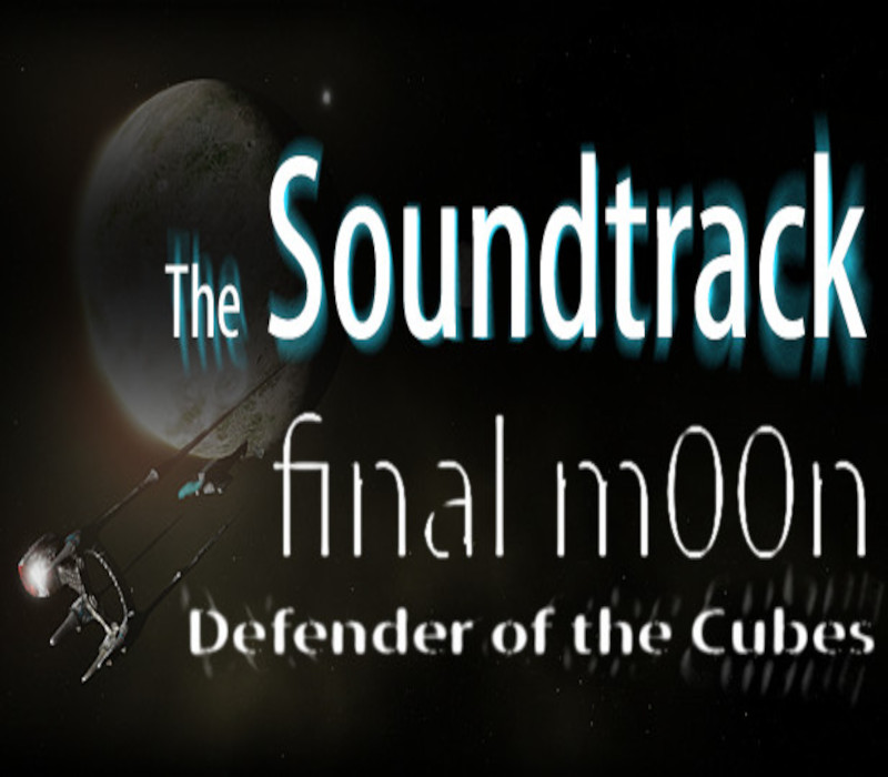 final m00n - Defender of the Cubes - Soundtrack DLC Steam Ключ