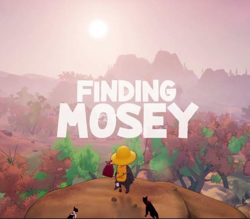 Finding Mosey PC Steam Ключ